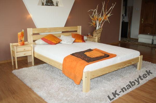 Postele s matraci a rostem levne