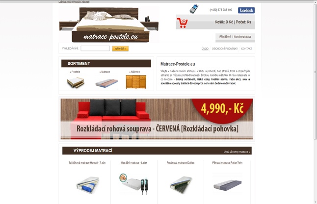Matrace-Postele.eu